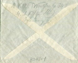 Austrian Austro-Hungary Military Post: 1918 (5 March). Cover to ...