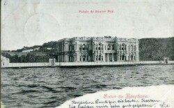 German German Levant: 1900 (22 June). Postcard titled ...