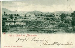 Macedonia Austria Levant – Greece – Macedonia: 1900 (28 December) ...