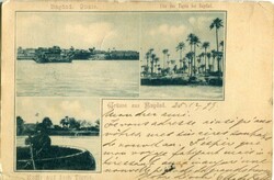 Postcards & Ephemera Ottoman Iraq: 1899 (25 December). Gruss aus ...
