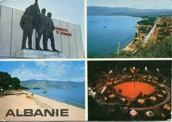 1975 Albania Health Day Cardiac to Denmark Albania: 1975 postcard of ...