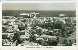 1953 Cyprus Limassol FPO220 to England photo Edward Cyprus: 1953 ...
