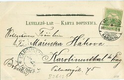 Croatia Croatia: 1902 Gruss aus Karlovca / Karlstadt postcard to ...
