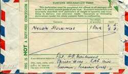 Bahrain Bahrain: 1949 (16 November). Registered airmail cover to ...