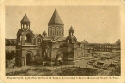 Armenia Armenia: Unused postcard of Etchmiadzin Cathedral, Erivan ...