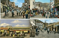 Postcards & Ephemera Aden: Collection of 16 picture postcard of Aden, ...