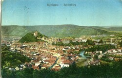Romania Sighisoara Postcard to England Romania: 1930 postcard titled ...