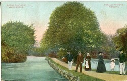 Bosnia Bosnia: 1910 (3 August). Postcard titled ‘Bosna Quellen ...