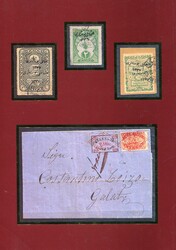Turkey Kinsky and Mayo Anatolia Auction 1997 Stamps and Postal ...