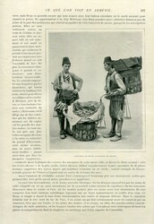 Armenia from 1906 Le Tour Du Monde #42 Armenia: 20 October 1906 dated ...