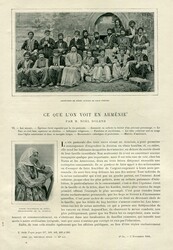 Armenia from 1906 Le Tour Du Monde #44 Armenia: 3 November 1906 dated ...