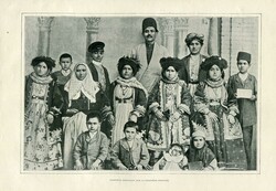 Armenia from 1906 Le Tour Du Monde #44 Armenia: 3 November 1906 dated ...