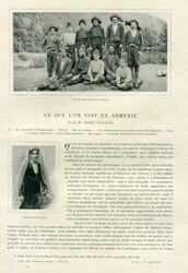 Armenia from 1907 Le Tour Du Monde #22 Armenia: 1 June 1907 dated Le ...