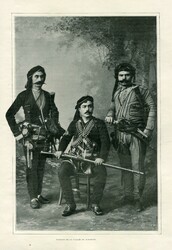 Armenia from 1907 Le Tour Du Monde #22 Armenia: 1 June 1907 dated Le ...