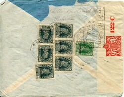 Bahrain Bahrain: 1941 (November). Airmail cover endorsed “arabic ...