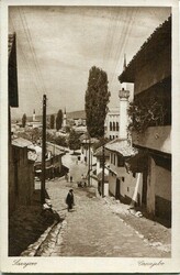 BosniaBosnia: Unused postcard of the Alifakovac neighborhood in ...