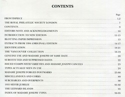 Forgeries Madame Joseph Revisited 2nd Edition Forgeries: Madame ...