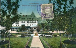 1917 Romania French Military Mission Hotel Govora Romania: 1917 (30 ...