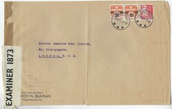 Faroe IslandFaroe Islands: 1941 (11 June). Censored cover to London ...