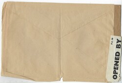 Faroe IslandFaroe Islands: 1941 (11 June). Censored cover to London ...