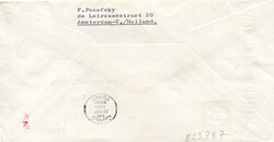 Kuwait Kuwait: 1963 (25 September). First Flight from Amsterdam to ...