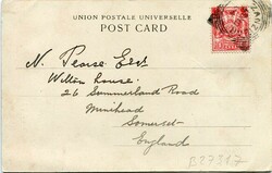 Zanzibar Zanzibar: 1904 postcard titled ‘Suaheli girl’ (ed. ...