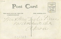 Postcards China: Unused two view postcard titled ‘The Beach st ...