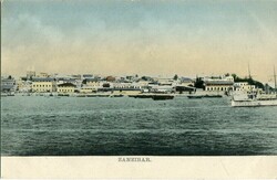 5600: Zanzibar - Picture postcards