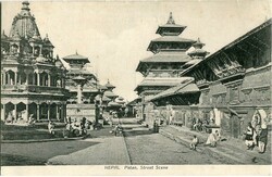4525: Nepal - Picture postcards