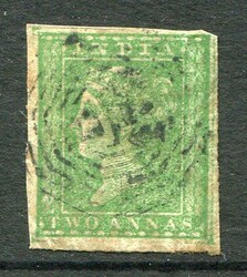 India India Used Abroad / Malaysia – Strait Settlements: 1854 India ...