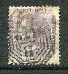 India India Used Abroad / Malaysia – Strait Settlements: 1860 India ...