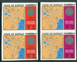 KuwaitKuwait: 1973 (4 September). Centenary of World Meteorological ...