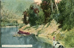 Burma Burma: Unused postcard titled ‘The Second Defile near Bhamo ...