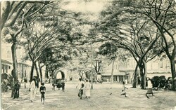 Ceylon Ceylon: Unused postcard titled on reverse ‘York street, ...