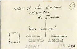 Mauritius Mauritius: Unused photocard inscribed on reverse ‘View of ...