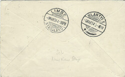 Rhodesia & Nyasaland Southern Rhodesia: 1934 (7 Mar) airmail cover to ...