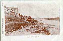 Kenya Kenya: Unused postcard titled ‘The Fort, Mombasa’. ed. ...