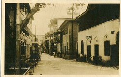 Kenya Kenya: Unused photocard titled ‘Ndia Kuu, Mombasa’. (B27589)