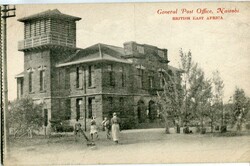 KenyaKenya: Unused postcard titled ‘General Post Office, Nairobi. ...