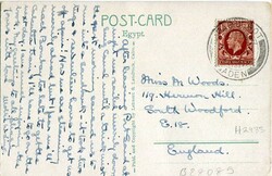 Postal History Aden: 1930s Cairo postcard to England franked with KGV ...