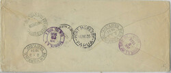 Papua New Guinea Papua: 1935 (18 NO) registered cover to New York ...