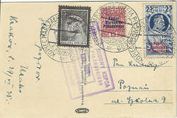 4945: Polen - Postkarten