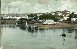 Postcards & Ephemera Egypt: 1907 (14 January). Postcard of Aswan to ...