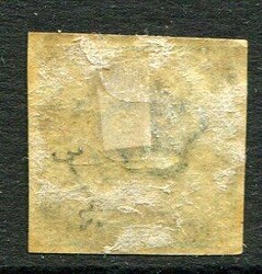 DenmarkDenmark: 1855 (May). Thiele printing 2sk. blue wmk Crown used. ...