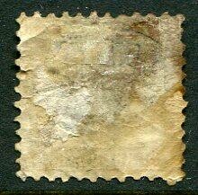Stamps Germany – Baden: 1862 issue 9k pale brown perforation 10 ...