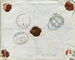 Postal History Palestine: 1923 (26 February). Registered cover to ...
