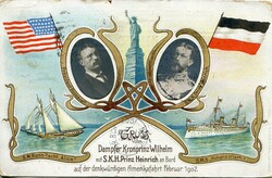 Postcards & Ephemera United States: 1902 commemorative postcard of ...