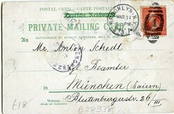 Postcards & Ephemera United States: 1902 commemorative postcard of ...