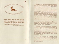 South Africa South Africa: 1940-41 Christmas propaganda card. 119 x ...