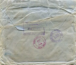 Brazil Brazil: 1941 registered airmail cover to Cape Town, South ...